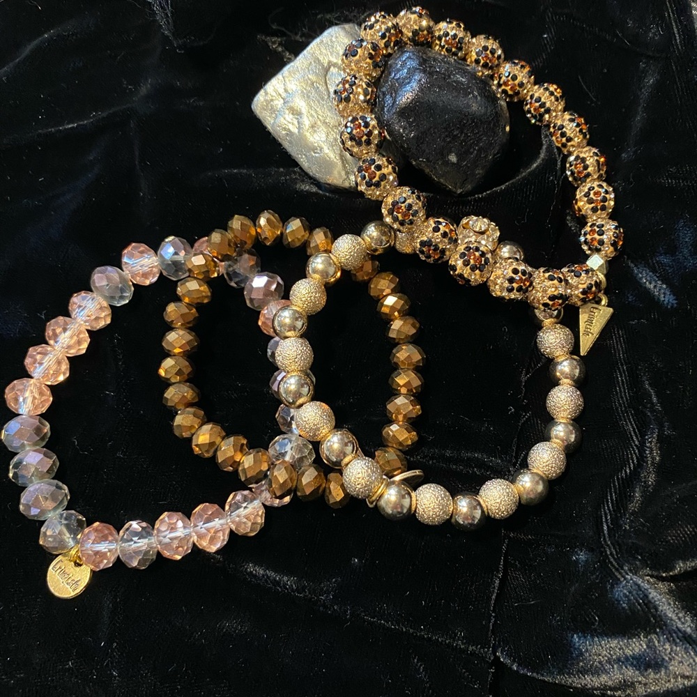 Erimish bracelet stack